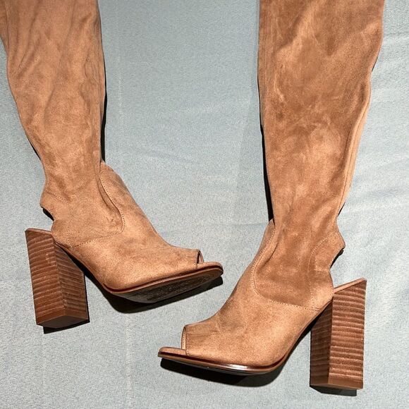 ALDO Over The Knee Boots Size 6 B50 - Picture 3 of 7